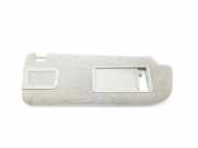 Sonnenblende Links 4F0857551P Audi A6 (C6) Limousine 2.0 T FSI 16V (BPJ) 2008