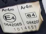 Sicherheitsgurt Mh GHK157740A Mazda BERLINA GJ Style