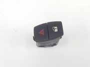 Warnleuchte Schalter 61319231786 BMW 1 serie (F20) Schrägheck 5-drs 116d 2.0 16V (N47-D20C) 2011