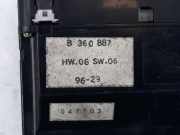 Schalter F?r Elekt. Fensterheber Links Vorne 8360887 BMW 5 serie (E39) Limousine 525 tds (M51-D25)