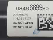 Stoßdämpfer Rechts Hinten 9846669980 Opel Astra L Sports Tourer (F4/FC/FN/FR) Kombi 1.2 Turbo 110 12V (EB2ADT(HNP))