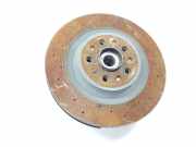 Achsschenkel Halter Links Hinten 670006802 Maserati Quattroporte VI Limousine 3.0 S Q4 Biturbo V6 24V (M156E)