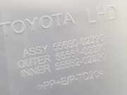 Handschuhfach 5555002290C0 Toyota Auris (E18) Schrägheck 5-drs 1.6 Dual VVT-i 16V (1ZRFAE)