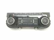 Bedienung Heizung 5K0907044ES Volkswagen Passat (362) Limousine 2.0 TDI 16V 140 (CFFB) 2010 CFFB