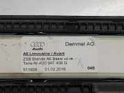 Zierleiste ZIJKANT 4G0947406G Audi BERLINA 4GC 2.0 TDI ultra