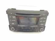 Radio CD 961703Z0704X Hyundai i40 (VFA) Limousine 1.7 CRDi 16V (D4FD) 2012
