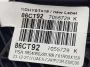 Gaspedalsensor 9854066280 Opel Astra L Sports Tourer (F4/FC/FN/FR) Kombi 1.2 Turbo 110 12V (EB2ADT(HNP))