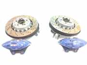 Bremsscheibe Set TRASEROS BMW M4 (F83) Cabrio 3.0 24V TwinPower Turbo (S55-B30A) 2015