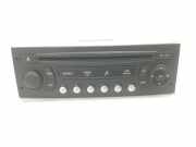 Radio CD 9666967477 Peugeot 3008 I (0U/HU) Großraumlimousine 1.6 HDiF 16V (DV6C(9HR)) 2014