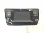 Multifunctionelle Display 3V0919605A Citroën C-Crosser SUV 2.2 HDiF 16V (DW12METED4(4HN)) 2007