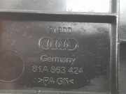 Zierleiste Interieur 81A863424 Audi 2.0 16V TDI (150 CV) 2022