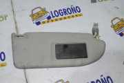 Sonnenblende Rechts 6L0857552E Seat Ibiza IV SC (6J1) Schrägheck 3-drs 1.4 TDI (BMS) 2010