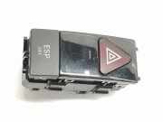 Warnleuchte Schalter A2048706758 Mercedes-Benz C (W204) Limousine 3.0 C-320 CDI V6 24V (OM642.960)