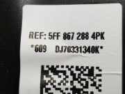 Zierleiste Interieur 5FF867288 Cupra Formentor SUV 1.5 TSI 16V (DPCA) 2023 DPCA