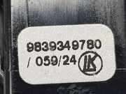 Warnleuchte Schalter 9839349780 Opel Astra L Sports Tourer (F4/FC/FN/FR) Kombi 1.2 Turbo 110 12V (EB2ADT(HNP))