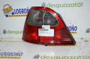 Rücklicht Links XFB000350 MG ZR Schrägheck 1.4 16V 105 (14K4F) 2001
