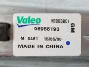 Scheibenwischermotor Hinten 96955193 Opel Mokka/Mokka X SUV 1.6 CDTI 16V 4x2 (B16DTH) 2016