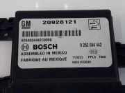 Pdc Steuergerät 20928121 Opel Insignia Schrägheck 5-drs 2.0 CDTI 16V 160 Ecotec (A20DTH) 2009