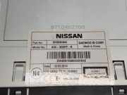 Radio CD 281853HN4C Nissan Micra (K13) Schrägheck 1.2 12V (HR12DE)