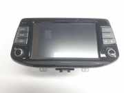 Multifunctionelle Display 96160S0000PMP Hyundai i30 (PDEB5/PDEBB/PDEBD/PDEBE) Schrägheck 2.0 N Turbo 16V Performance Pack (G4KH)
