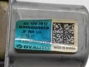 Fensterhebermotor Links Hinten 83450D4010 Kia Clarus Limousine 2.0i SLX,GLX 16V (FE-16V)