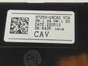 Bedienung Heizung 97250G4CA0 Hyundai 1.0 TGDI (120 CV) 2022