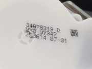 Sicherheitsgurt Rechts Vorne 72117243308 BMW 3 serie Gran Turismo (F34) Schrägheck 320d 2.0 16V (N47-D20C) 2014