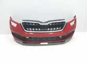 Stoßstange Vorne 658807221B Skoda Kamiq SUV 1.0 TSI 12V (DLAA)