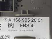 Zündschloss + Schlüssel A1669052801 Mercedes-Benz ML III (166) SUV 3.5 ML-350 BlueEFFICIENCY 24V 4-Matic (M276.955) 2014