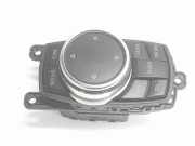 Navigationssystem Bedienung 65829350723 BMW X3 (F25) SUV xDrive20d 16V (B47-D20A)