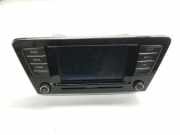 Multifunctionelle Display 3V0035871C Skoda Superb (3V3) Liftback 2.0 TDI (DFGA)