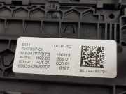 Bedienung Heizung 64117947857 BMW 5 serie (G30) Limousine 530d xDrive 3.0 TwinPower Turbo 24V (B57-D30A)