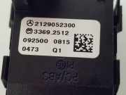 Warnleuchte Schalter A2129052300 Mercedes-Benz CLASE E BM 212 LIM. 220 CDI BlueEfficiency (212.002)