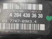 Bremskraftverstärker A2044302630 Mercedes-Benz GLK (204.7/9) SUV 2.2 220 CDI 16V BlueEff.,BlueTEC 4-Matic (OM651.912) 2012