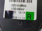 Sicherheitsgurt Rechts Hinten 510857806B Volkswagen Golf VII Alltrack Kombi 1.6 TDI 4Motion 16V (CRKB/CXXB) 2014 CRKB/CXXB