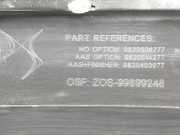 Stoßstange Hinten 99899248 DS DS 7 Crossback SUV 1.6 16V PureTech 180 (EP6FADTXD(5GF)) 2020 EP6FADTXD(5GF)