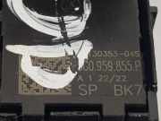 Schalter Für Elekt. Fensterheber Rechts Vorne 5G0959855P Seat 1. TGI EcoFuel (90 CV) 2023