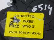 Sicherheitsgurt Links Hinten 6V0857447 Skoda Fabia III (NJ3) Schrägheck 5-drs 1.0 12V (CHYB) 2019