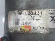 Anlasser 0986020131 Opel Vivaro Van 1.9 DI (F9Q-762)