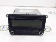 Radio CD 1K0035186AA Volkswagen Touran (1T1/T2) Großraumlimousine 1.9 TDI 105 (BXE) 2009 BXE
