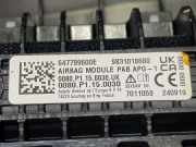 Airbag Set KITDEAIRBAG Citroën C4 Berline (BA/BB/BC) Schrägheck 5-drs 1.5 BlueHDi 110 16V (DV5RCe(YHS))