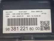 Tachoeinheit Kmh 9838122180 Opel E CARGO Active