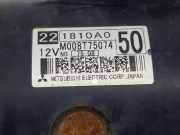 Anlasser 1810A050 Mitsubishi Pajero Hardtop (V8/9) Van 3.2 DI-D 16V (4M41)