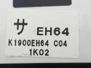 Bedienung Heizung EH6461190A Mazda CX-7 SUV 2.2 MZR-CD 16V (R2) 2011