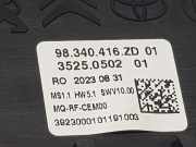 Bedienung Heizung 98340416ZD Fiat Scudo Van 1.5 Multijet 100 (DV5RUCd(YHR))