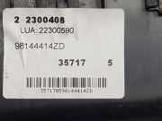 Schalter Für Elekt. Fensterheber Links Vorne 98144414ZD Peugeot Expert (V1/VA/VB/VE/VF/VT/VY) Van 1.5 BlueHDi 120 (DV5RUC(YHV))