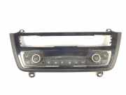 Bedienung Heizung 64119287337 BMW 4 serie (F32) Coupé 435d xDrive 3.0 24V (N57-D30B) 2013