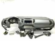 Airbag Set KITDEAIRBAG Kia Sportage (SL) Geländewagen 1.6 GDI 16V 4x2 (G4FD) 2014