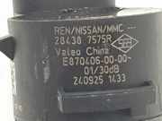 Parken-Sensoren VOOR 284387575R Renault Megane E-Tech (RCB) SUV 60 kWh (6AM-402)