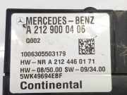 Steuerger?t Kraftstoffpumpe A2129000406 Mercedes-Benz GLK (204.7/9) SUV 2.2 220 CDI 16V BlueEfficiency (OM651.916) 2010